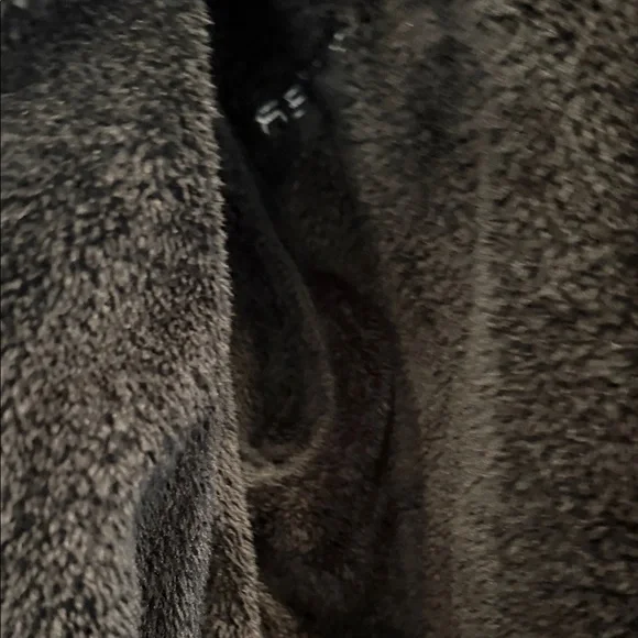 Spyder Medium Men’s Track Jacket with Hood - inside is fleece - Picture 5 of 7